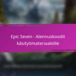 Epic Sevenin kuukausittaiset kirjautumispalkinnot helmikuussa