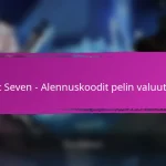 Epic Seven – Alennuskoodit hahmojen päivityksiin