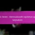 Epic Seven – Alennuskoodit Eksklusiivisiin Esineisiin