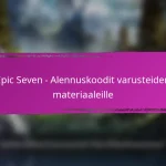 Epic Sevenin kuukausittaiset kirjautumispalkinnot helmikuussa