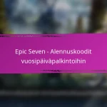 Epic Seven – Tapahtuman virstanpylvään palkinnot pelaajien saavutuksille