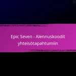 Epic Seven Kuukausittaiset Kirjautumispalkinnot Uusille Kausille