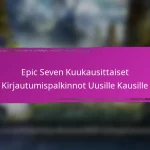 Epic Seven – Alennuskoodit käsityömateriaaleille