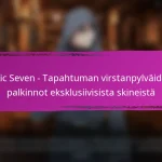 Epic Seven – Tapahtuman virstanpylväiden palkinnot hahmojen parantamiseen