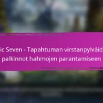 Epic Sevenin kuukausittaiset kirjautumispalkinnot syyskuussa