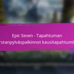 Epic Sevenin kuukausittaiset kirjautumispalkinnot syyskuussa
