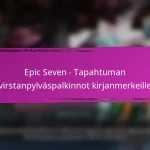 Epic Sevenin kuukausittaiset kirjautumispalkinnot lokakuussa