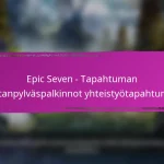 Epic Sevenin kuukausittaiset kirjautumispalkinnot huhtikuussa