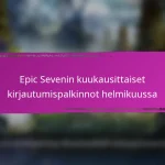 Epic Seven – Alennuskoodit käsityömateriaaleille