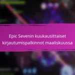 Epic Seven – Tapahtuman virstanpylväiden palkinnot kirjautumispalkkioista