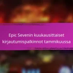 Epic Seven – Alennuskoodit Leifsille